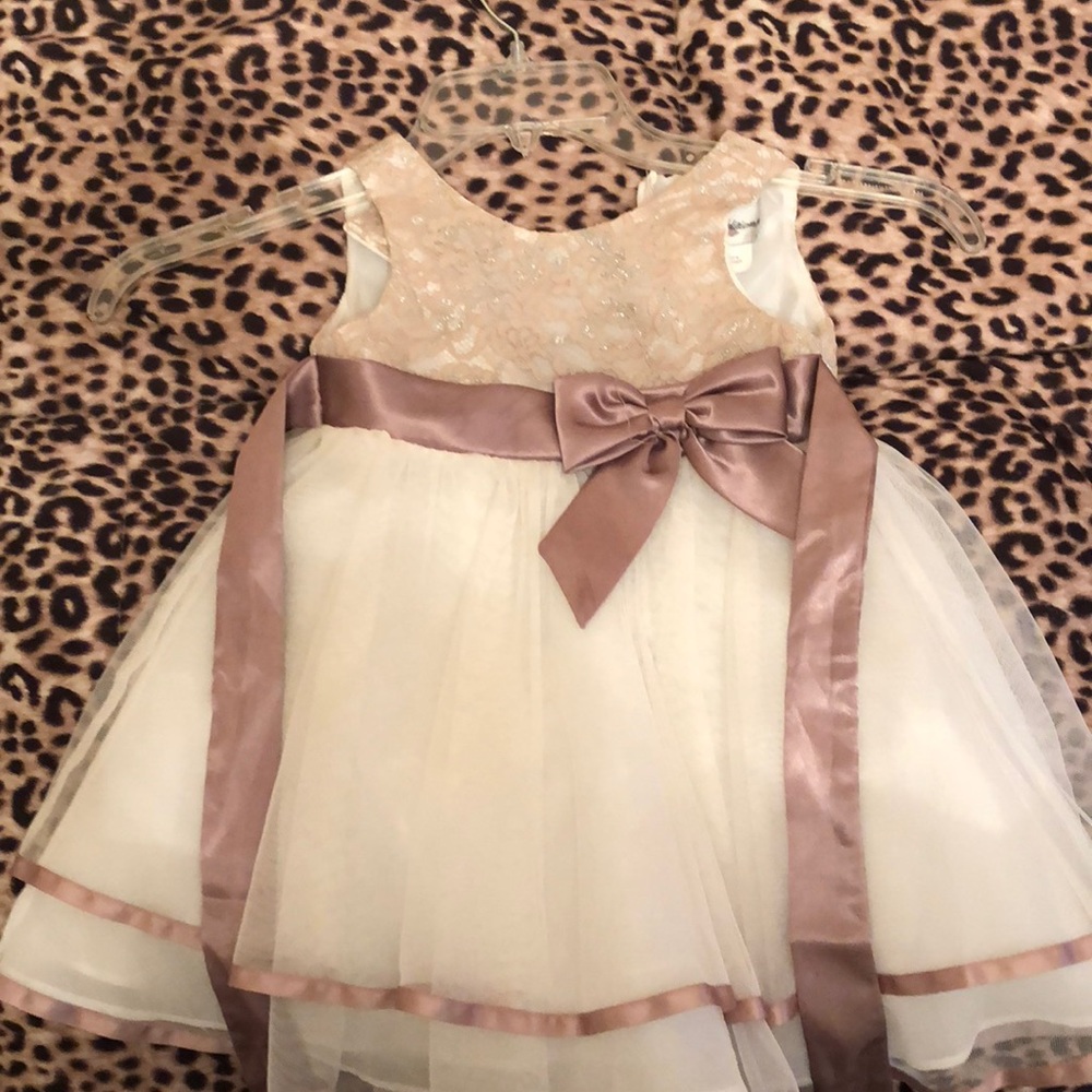 Toddler girl party dress